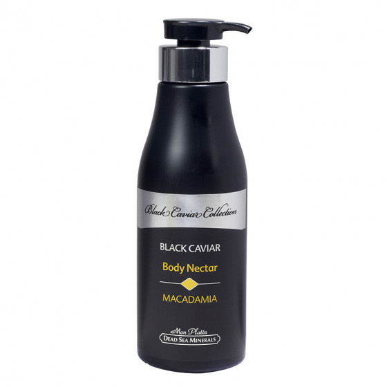 Mon Platin DSM Black Caviar Body Nectar Macadamia - Нектар для тела с экстрактами черной икры и макадамии