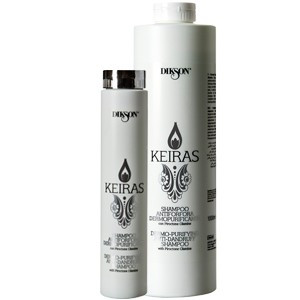 Dikson Keiras Shampoo Antiforfora Dermopurificante - Шампунь с Пироктон Оломином для жирной кожи головы и при перхоти