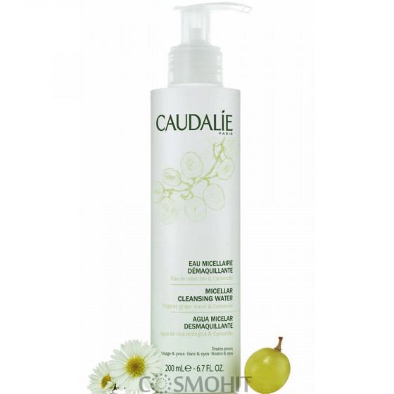 Caudalie Micellar Cleansing Water - Мицеллярная вода для снятия макияжа