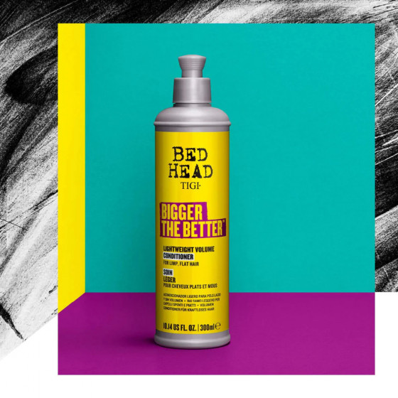 Tigi Bed Head Bigger The Better Lightweight Volume Conditioner - Кондиционер для объема волос - 1