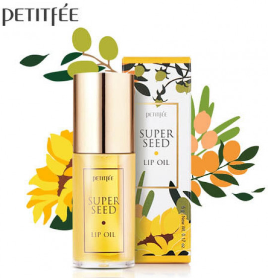 Petitfee & Koelf Super Seed Lip Oil - Масло для губ - 2