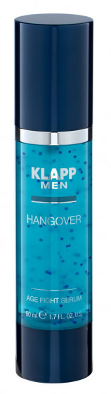 Klapp Men Hangover-Age Fight Serum - Антивозрастная сыворотка для лица