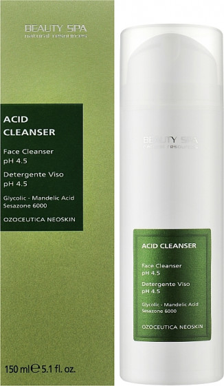 Beauty Spa Acid Cleanser - Очищающий кислотный стронг-гель для кожи лица