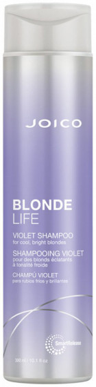 Joico Blonde Life Violet Shampoo - Фиолетовый шампунь для сохранения яркости блонда