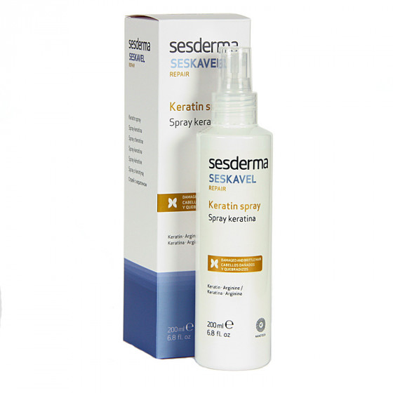 Sesderma Seskavel Repair Keratin Spray - Восстанавливающий спрей с кератином