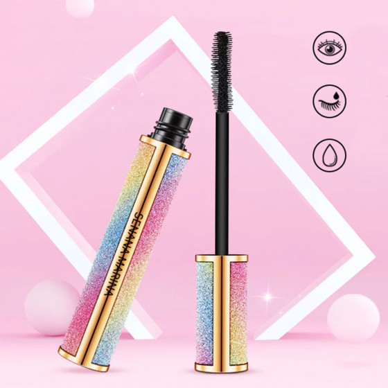 Senana Marina 4D Mascara - Подкручивающая тушь для ресниц - 1