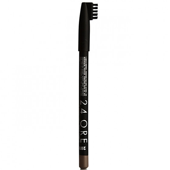 Deborah 24Ore Eyebrow Pencil - Косметический карандаш для бровей стойкий