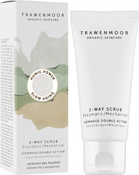 Trawenmoor 2-Way Scrub - Скраб для лица 2в1 - 1