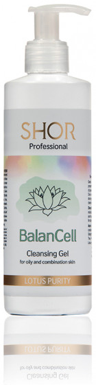 Shor Cosmetics BalanCell Cleansing Gel For Oily and Combination Skin - Очищающий гель для жирной и комбинированой кожи