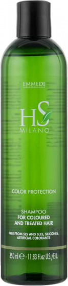 HS Milano Emmedi Capelli Colorati E Trattati Color Protection Shampoo - Шампунь для окрашеных волос