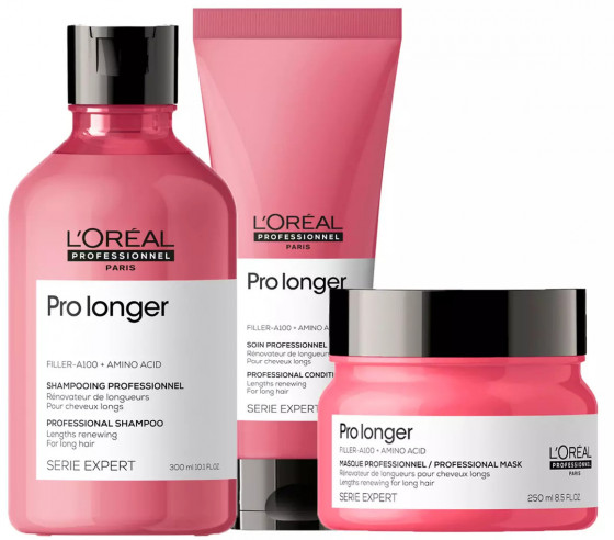 L'Oreal Professionnel Serie Expert Pro Longer Shampoo - Шампунь для восстановления волос по длине - 2