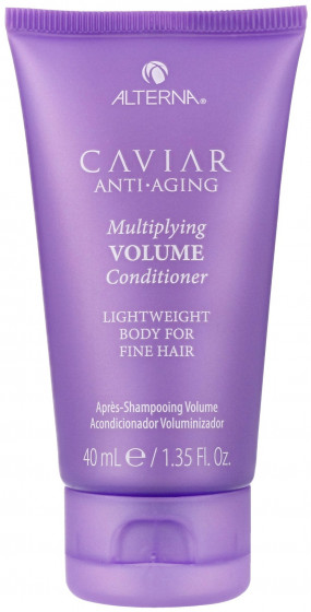 Alterna Caviar Anti-Aging Multiplying Volume Conditioner - Кондиционер для многомерного объема волос с экстрактом черной икры
