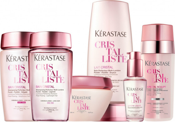 Kerastase Cristalliste Bain Cristal Thick Shampoo - Шампунь-ванна для легкости и сияния плотных волос - 1