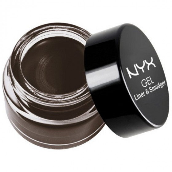 NYX Gel Liner And Smudge - Гелевая подводка для глаз №04 (Samantha)