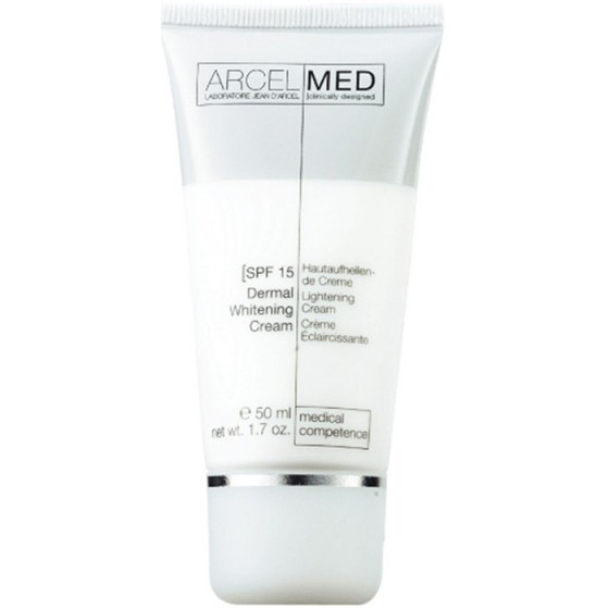 Jean D'Arcel ArcelMed Dermal Whitening Cream - Дермальный осветляющий крем с SPF15