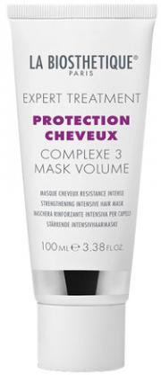 La Biosthetique Protection Cheveux Complexe 3 Mask Volume - Укрепляющая глубоко увлажняющая маска для тонких волос