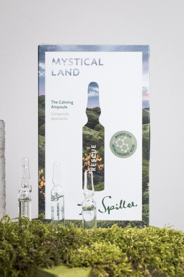 Dr. Spiller Rescue Mystical Land The Calming Ampoule - Ампульный концентрат с успокаивающим действием - 2