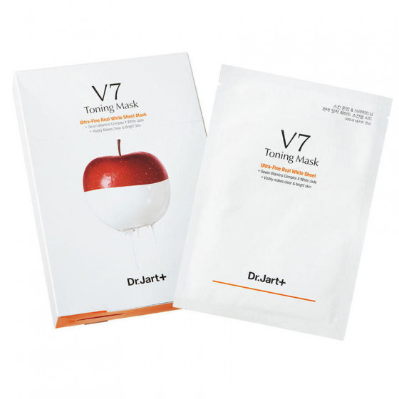 Dr.Jart+ V7 Toning Mask - Тонизирующая маска с витаминным комплексом - 2