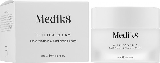 Medik8 C-Tetra Cream - Антиоксидантный крем для лица с липидным витамином С - 1