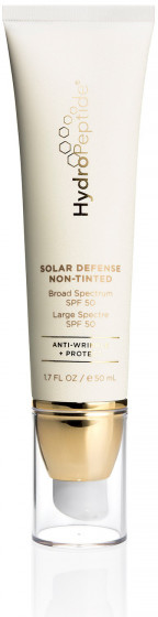 HydroPeptide Solar Defense Non-Tinted SPF50 - Увлажняющий и успокаивающий крем для лица без тонального эффекта