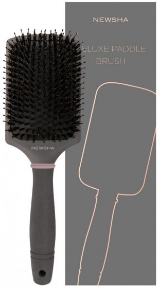 Newsha Paddle Brush - Массажная щетка для волос