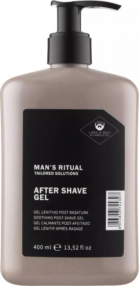 Nook Dear Beard Man's Ritual After Shave Gel - Успокаивающий гель после бритья