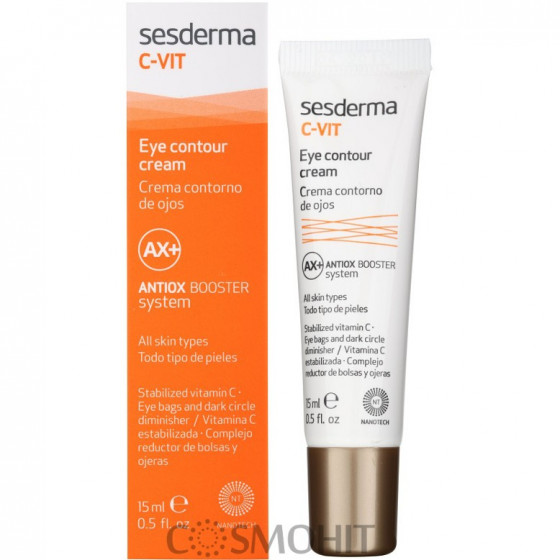 Sesderma C-Vit Eye Contour Cream - Крем-контур вокруг глаз - 1