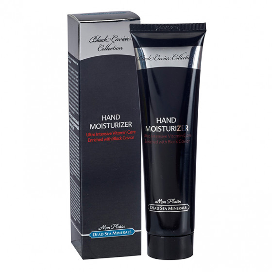 Mon Platin DSM Black Caviar Collection Hand Moisturizer - Ультра интенсивный витаминный крем для рук