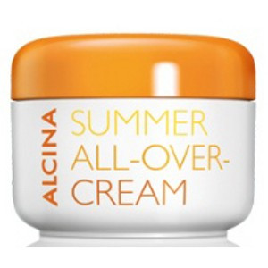 Alcina Skin Summer All Over Cream - Увлажняющий крем для тела 