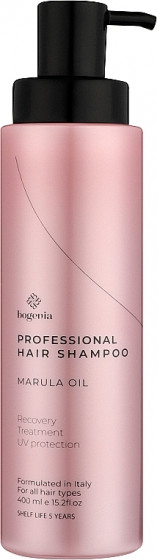Bogenia Professional Hair Shampoo Marula Oil - Профессиональный увлажняющий шампунь с маслом марулы