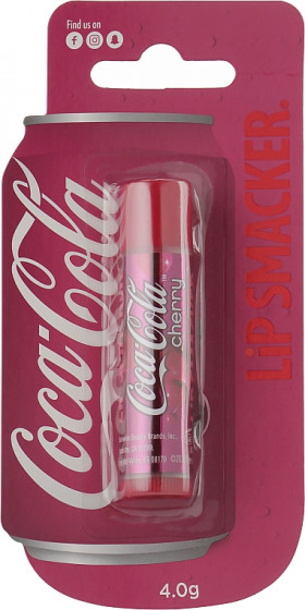 Lip Smacker Coca-Cola Cherry Lip Balm - Бальзам для губ "Кока-Кола Вишня"