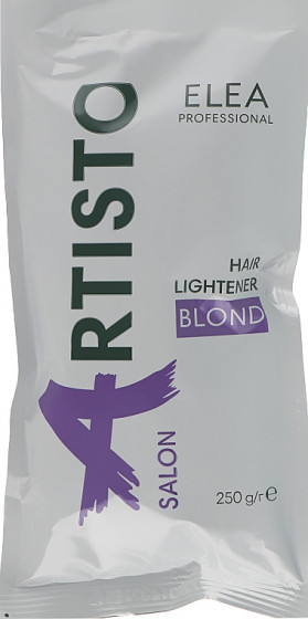 Elea Professional Artisto Salon Hair Lightener Blond - Осветляющая пудра для волос