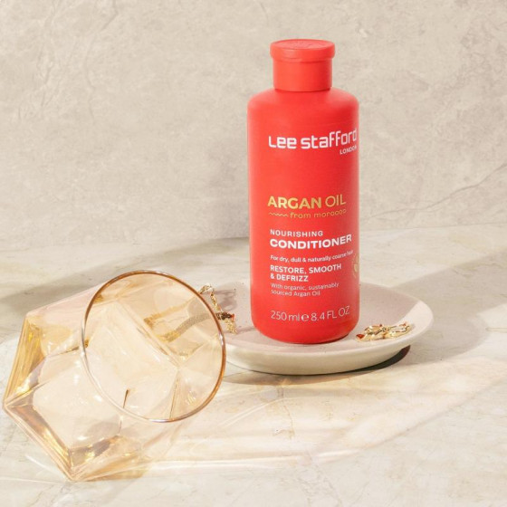 Lee Stafford Argan Oil Nourishing Conditioner - Питательный кондиционер для волос с аргановым маслом - 1