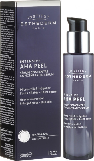 Institut Esthederm Intensive AHA-Peel Concentrated Serum - Концентрированная сыворотка-пилинг - 1