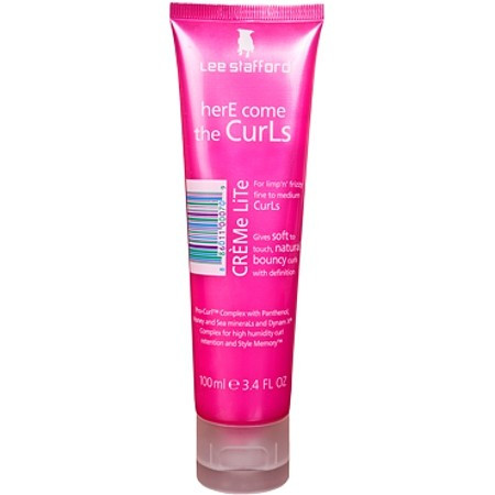 Lee Stafford Here Come the Curls Creme Lite - Легкое средство для стайлинга локонов