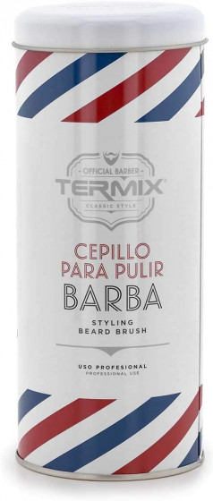Termix Barber Brush - Щетка с натуральной щетиной для укладки бороды - 7