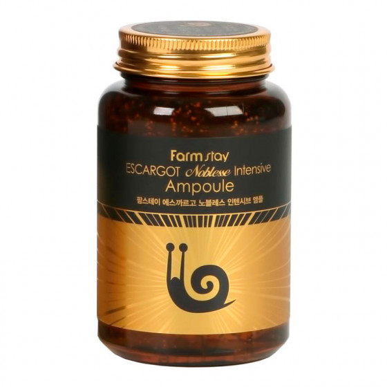 FarmStay Escargot Noblesse Intensive Ampoule - Ампульная многофункциональная сыворотка с муцином улитки