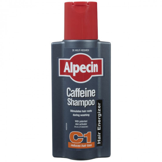 Alpecin Caffeine Shampoo C1 - Кофеиновый шампунь для роста волос