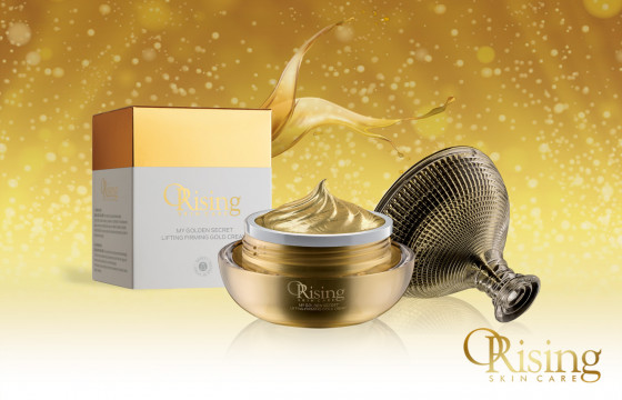 Orising Skin Care My Golden Secret Lifting Firming Gold Cream - Укрепляющий крем с золотом с лифтинг-эффектом - 1