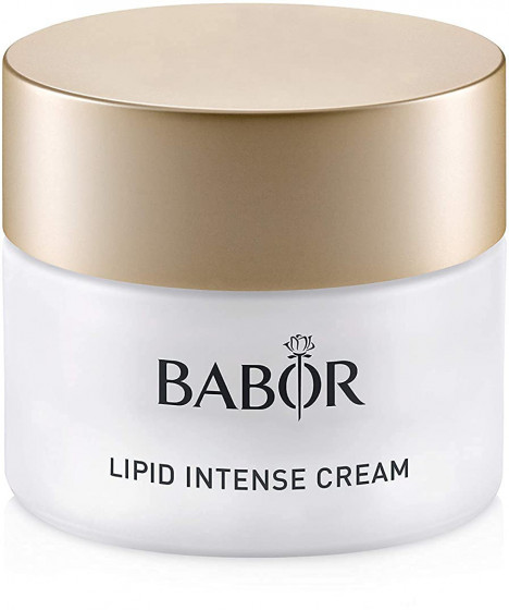 Babor Lipid Intense Cream - Крем для лица "Липид интенсив"