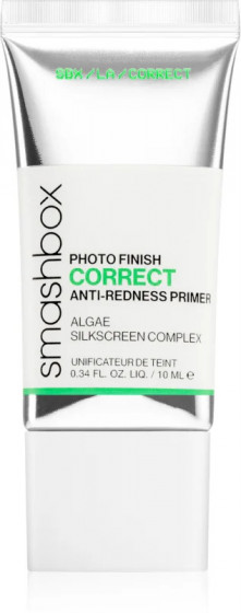 Smashbox Photo Finish Correct Anti-Redness Primer - Праймер для лица от покраснений