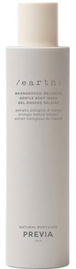 Previa Earth Gentle Body Wash - Гель для душа для чувствительной кожи