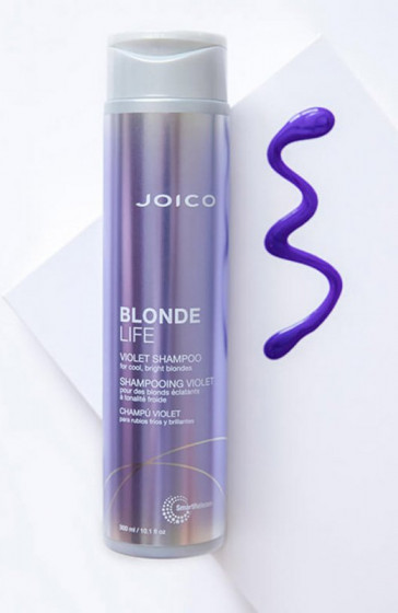 Joico Blonde Life Violet Shampoo - Фиолетовый шампунь для сохранения яркости блонда - 2