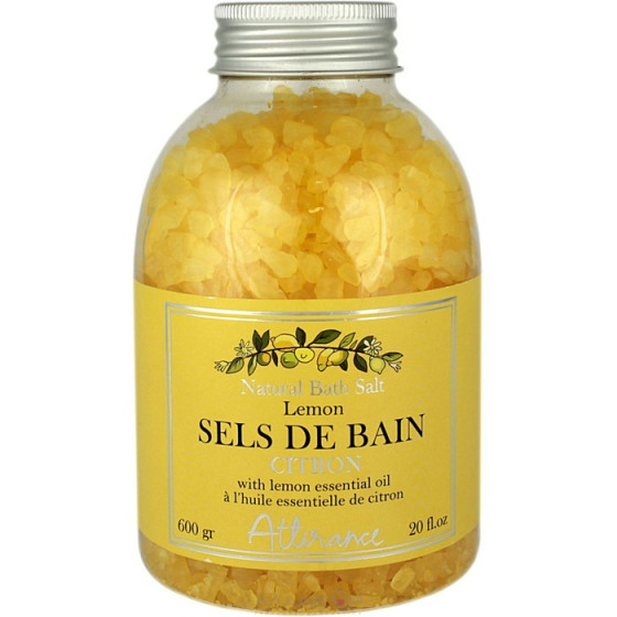 Attirance Bath & Shower Bath Salt Lemon - Соль для ванны Лимон