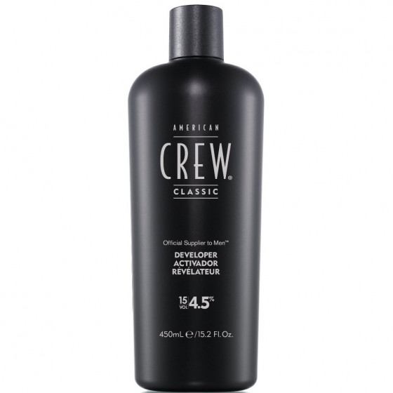 American Crew Precision Blend Developer - Проявитель для системы маскировки седины