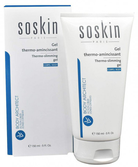 Soskin Thermo-Slimming Gel - Термо-гель для похудения - 1