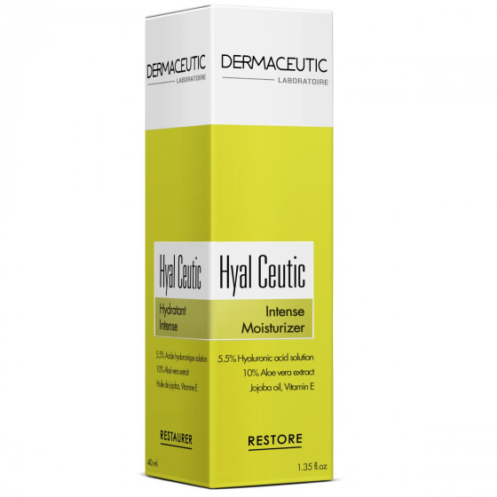 Dermaceutic Hyal Ceutic - Увлажняющий восстанавливающий крем - 1