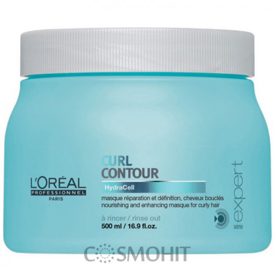 L'Oreal Professionnel Curl Contour Masque - Маска-питание для вьющихся волос
