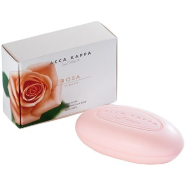 Acca Kappa Rose Soap Set - Набор 3 шт