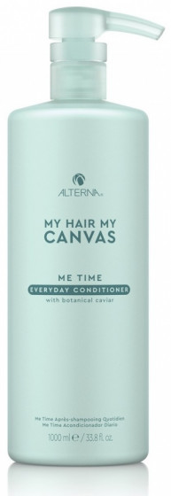 Alterna My Hair My Canvas Me Time Everyday Conditioner - Ежедневный увлажняющий кондиционер для гладкости и блеска волос